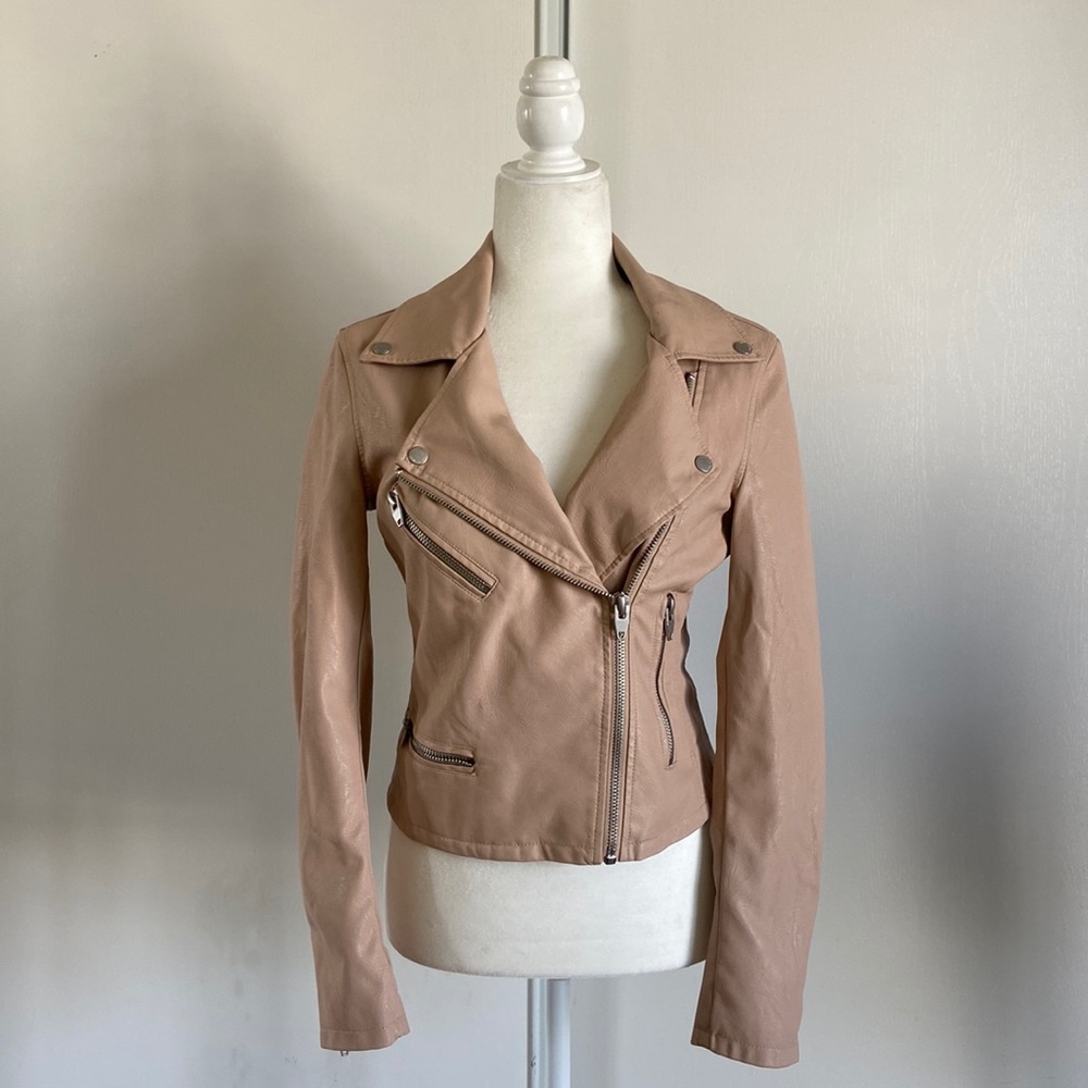 Blank NYC
Faux Leather Moto Jacket